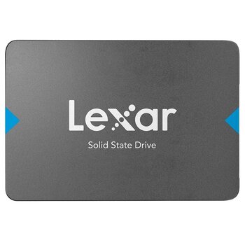 SSD 240 GB Lexar NQ100, SATA III, Leitura: 550MB/s