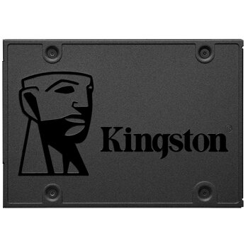 SSD 480 GB Kingston A400, SATA, Leitura: 500MB/s e Gravação: 450MB/s