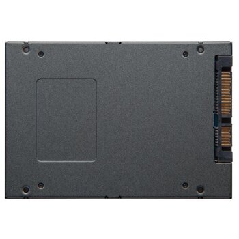 SSD 240 GB Kingston A400, SATA, Leitura: 500MB/s e Gravação: 350MB/s