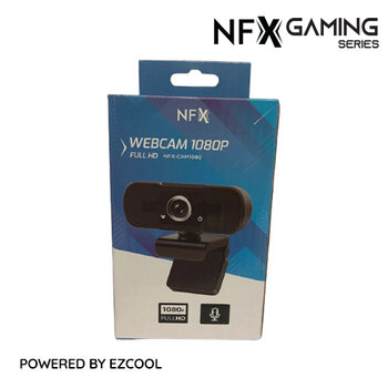 Webcam NFX Full HD 1080P, USB 2.0 - NFXCAM1080
