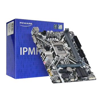 Placa Mae PCWare IPMH310G - LGA 1151 - mATX - DDR4