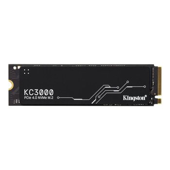 SSD 2 TB Kingston KC3000, M.2 2280 PCIe, NVMe, Leitura: 7000MB/s, Gravação: 7000