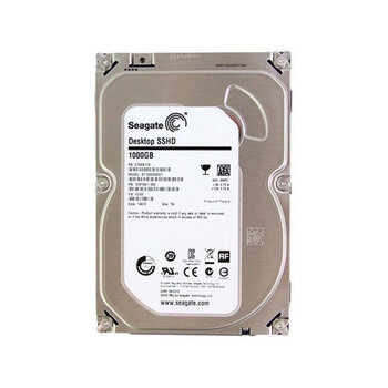 HD SSHD Seagate Hibrido 1TB+8GB SSD , 3.5, SATA III 6GB/S - ST1000DX001