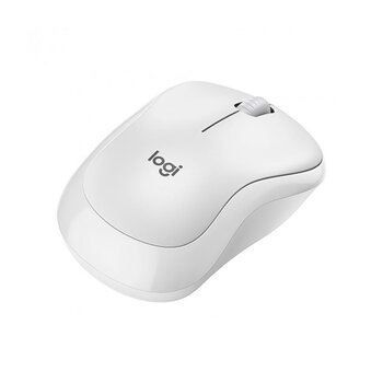 Mouse S/Fio Logitech M220 com Design Ambidestro, USB, Branco - 910-006125